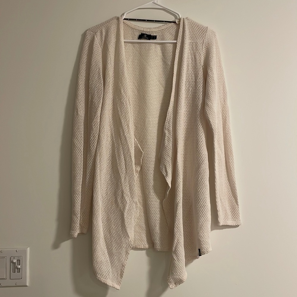 Volcom cardigan size small